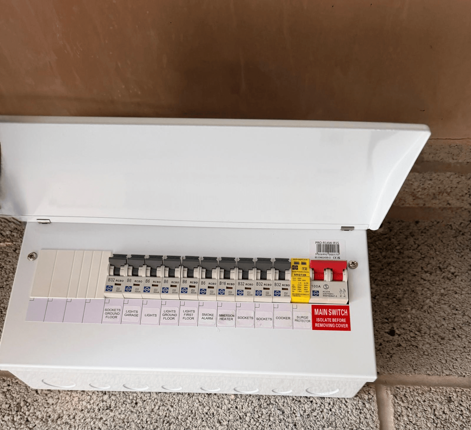 Consumer Unit Upgrades