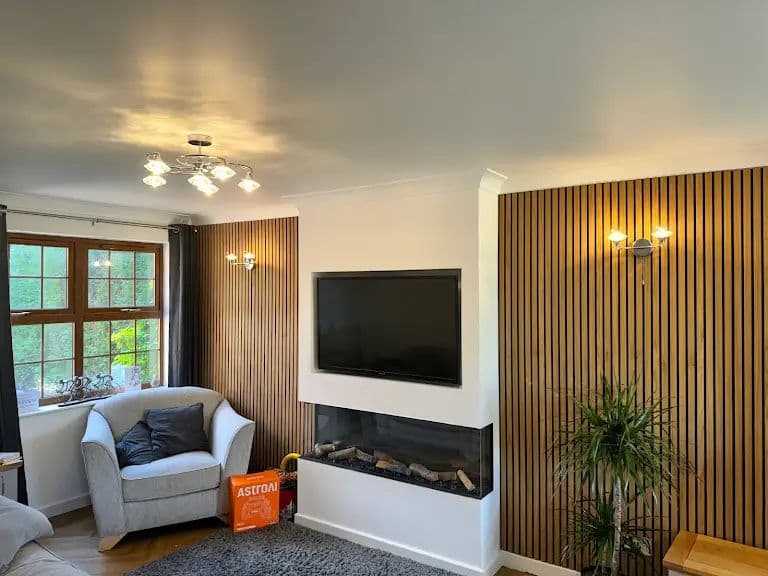 Additional Sockets & Lighting