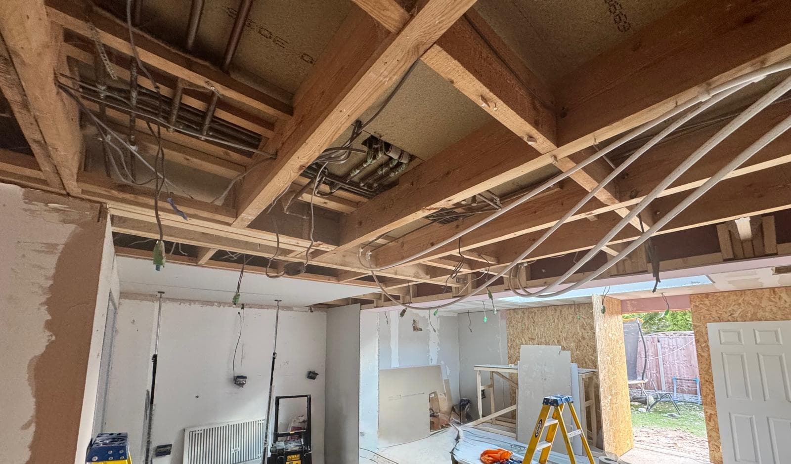 Electrical work by DP Power Solutions — job 025