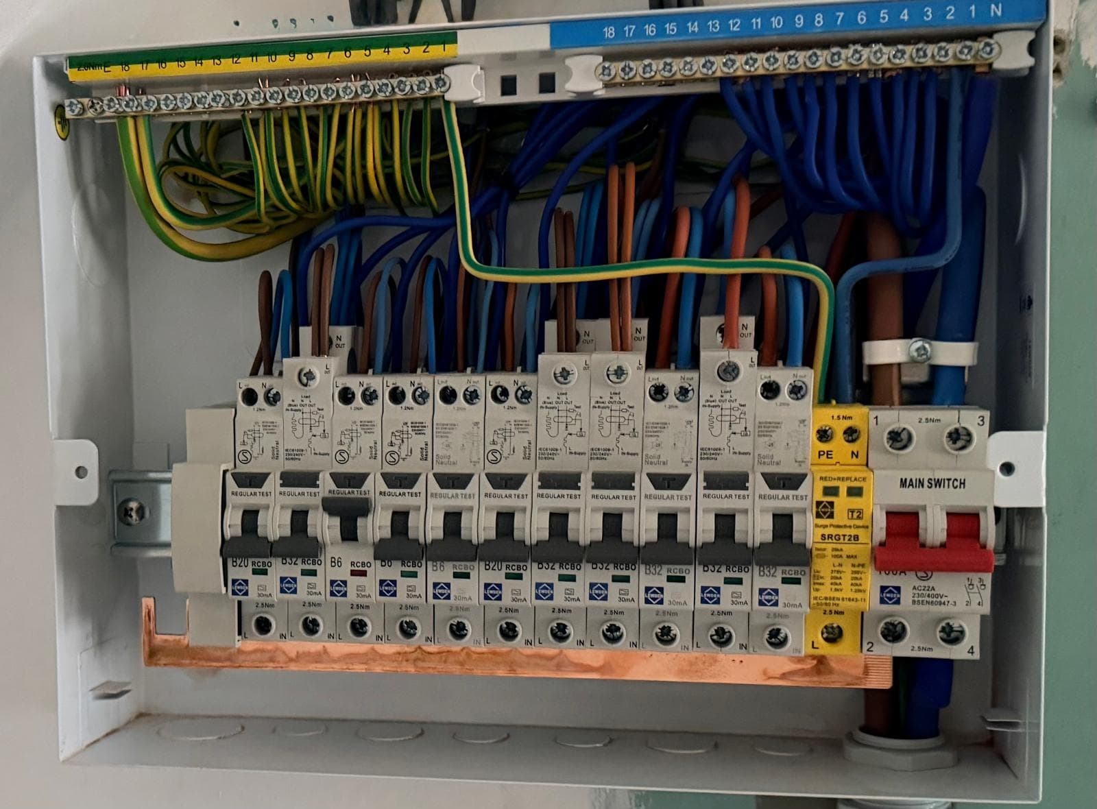 Electrical work by DP Power Solutions — job 027