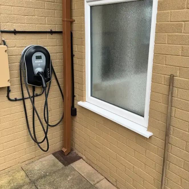 DP Power Solutions electrical work